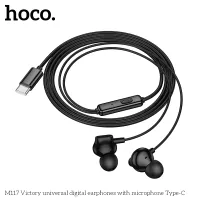 hoco M117 Victory universal digital earphones with microphone Type-C